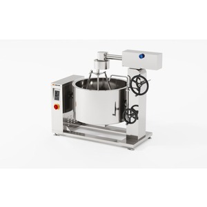 Olla de vapor con caldera giratoria por inducción Amicook 380V/440V, modelo para cocinar sopas, herramienta motorizada de grado restaurante, para cocinar a fuego lento, gastronorm. - Product Image 6