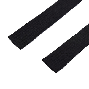 Ceinture de karaté sur mesure de haute qualité, prix de gros, ceinture d'entraînement d'arts martiaux colorée personnalisée, Taekwondo, Jiu-Jitsu, Judo - Product Image 6