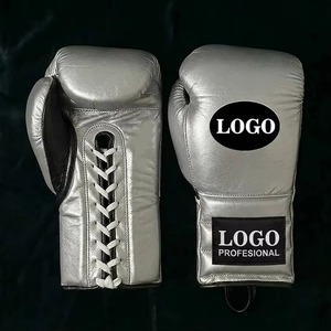 . Guantes de Boxeo Personalizados de Cuero PU con Acolchado de Espuma Absorbente de Impactos al por Mayor - Product Image 6