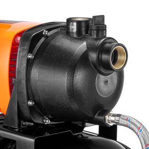 Pompa di Sollevamento Acqua Automatica da 1 HP per Irrigazione, 1000 GPH/3700 L/H, Prevalenza 164 ft, Serbatoio a Pressione 20/40 PS, Pompa per Pozzi Poco Profondi - Product Image 6