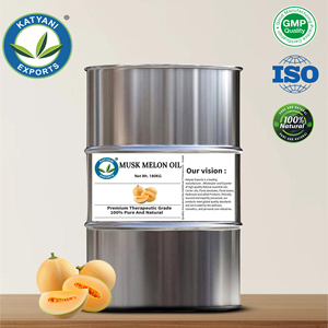 Extrait de graines de Cucumis Melo, huile de melon musqué pressée à froid - Huile de graines 100% pure et naturelle - Du Madhya Pradesh, Inde - Product Image 3