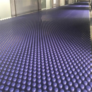 Ayarlanabilir Hızlı Soğutma Sistemli Paslanmaz Çelik ve Kauçuk Isıya Dayanıklı Bantlı Konveyörler Sıfır Durumda - Product Image 5