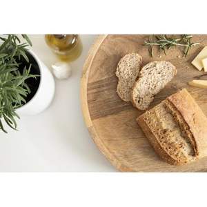 Sous-verre rond artisanal en bois d'olivier de style indien pour servir du café et du thé, décoration de table pour la maison, le restaurant, le bar, plateau de service - Product Image 3