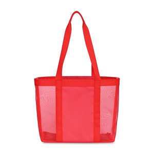 Sac fourre-tout en maille respirante en sangle PP bleu roi, ouvert, grand format (>50cm), vierge, personnalisable, vente en gros, promotionnel, pour le marché - Product Image 6