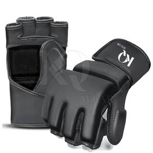 Gants de MMA professionnels pour l'entraînement et le sparring avec rembourrage durable et support de poignet sécurisé - Product Image 2