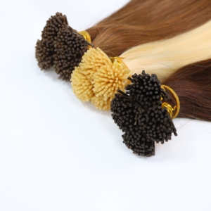 I Tip Hair 100% Vietnamese Remy Human Super Double Drawn Pre-Bonded Keratin for Women <b>Salon</b> Use Factory Direct Best Seller - Product Image 1