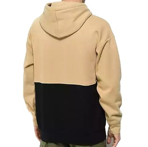 Sudadera con Capucha Personalizable de Felpa de Algodón para Hombre y Mujer, Talla Grande, Invierno, con Logotipo Bordado en la Capucha 2026 - Product Image 3
