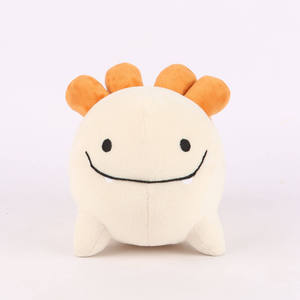 Peluche Sharko de HECION Deepwoken, Mercancía del Juego, Peluche de Tiburón Sharko, Muñeco de Peluche de Salamandra - Product Image 1