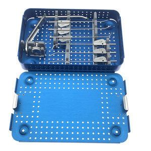 Juego de Instrumentos Ortopédicos para Sutura de Menisco, Kit de Inserción de Hilo para Artroscopia, Instrumentos de Rodilla de Acero Inoxidable - Product Image 1