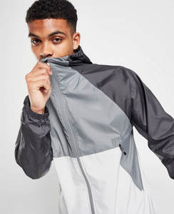 แจ็กเก็ตกันลมสำหรับผู้ชายเสื้อแจ็คเก็ตเนื้อแข็งระบายอากาศได้ดีใช้กลางแจ้งชั้นเดียวสำหรับฤดูใบไม้ผลิ - Product Image 2