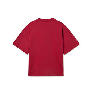 T-shirts en gros unisexe personnalisables avec impression de lettres 100% coton tricoté respirant grandes tailles vierges unis col rond pour hommes - Product Image 3