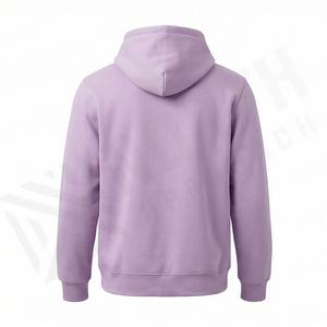 Sweat à capuche oversize en molleton pour homme, collection automne, coloris personnalisable, respirant, 100% imprimé avec logo de marque, style streetwear cool - Product Image 2