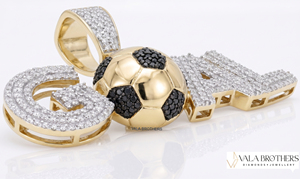 สร้อยคอเพชรโมอิสซาไนต์ VVS แบบสั่งทำพิเศษ สไตล์ฮิปฮอป แบบไมอามีคิวบันลิงค์ พร้อมจี้คิวบันบาแกตต์โมอิสซาไนต์ สำหรับแร็ปเปอร์ - Product Image 4