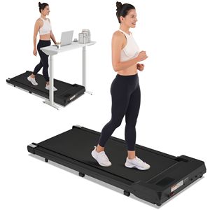 Tapis Roulant da Casa e Ufficio 2.5HP, Velocità 0.6-4MPH, Capacità 300LBS, Tapis Roulant da Scrivania per Camminata e Corsa 0.6-4MPH - Product Image 4