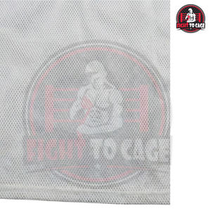 Camisetas de malla para hombre, transpirables, de color blanco, con logotipo de marca personalizado, ligeras, a la moda, nuevas, las más vendidas al por mayor - Product Image 3