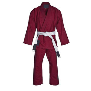 Nuevo Uniforme de Jiu-Jitsu Brasileño Personalizado, Material Transpirable para Práctica de Artes Marciales - Product Image 1
