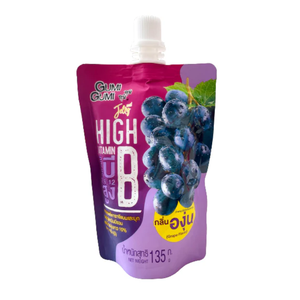 Bebida de Gelatina Gumi Gumi Más Vendida, Vitamina B, Sabor a Uva, 135 ml, Bebida Funcional en Gelatina, Precio Competitivo, Exportación al por Mayor - Product Image 1