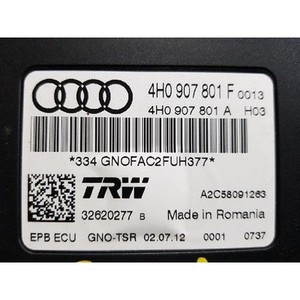 ECUs y Módulos de Computación Usados A6 4H0907801F - Product Image 2