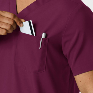 Uniforme de Trabajo Cómodo y Transpirable para Enfermeras, con Múltiples Bolsillos, Elástico y Duradero, para Doctores y Enfermeras - Product Image 5
