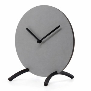 Minimal <b>Table</b> <b>Clock</b> Modern Decorative Timepiece Ideal For Home Office And Stylish Desk Decor Wholesale From India - Product Image 2