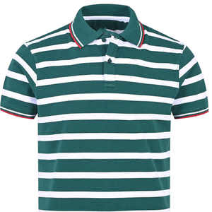 Polo de Poliéster de Alta Calidad, Corte Ajustado, para Hombre, con Logotipo Personalizado Bordado, Diseño en Blanco para Sublimación - Product Image 6