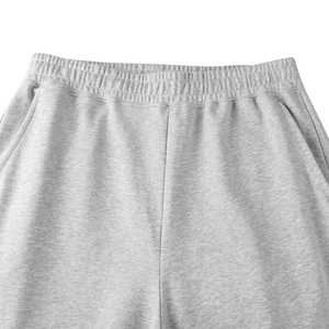 กางเกงวอร์มเอวยางยืดสำหรับผู้ชายผู้หญิงกางเกงวิ่งแบบหลวมขาตรงแบบผูกเชือก - Product Image 6