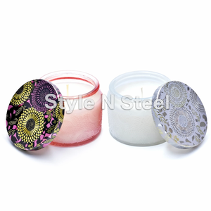 Jar <b>Candle</b> Home Decoration <b>Weddings</b> Christmas Easter Birthday & Valentine's Day - Product Image 1