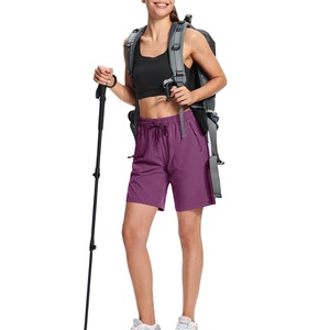 <b>Drawstring</b> Breathable Streetwear Cargo Shorts for Women Cotton Casual Comfortable Summer Breathable shorts for women - Product Image 4