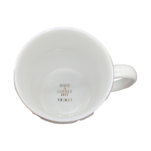 Luxury Bellezza Mozzafiato Ceramic Mug with Gift Box Gold Rim Embossed Porcelain Coffee <b>Cup</b> <b>Set</b> for Business Gift - Product Image 3