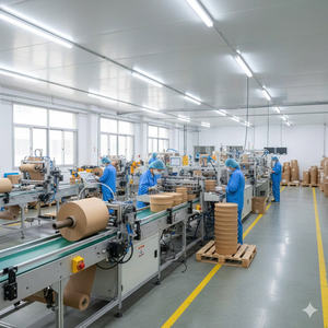 Boîtes d'avion en carton ondulé écologiques et recyclables personnalisées, matériaux recyclés, poignée, fermeture magnétique - Usine OEM/ODM - Product Image 6