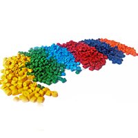 Masterbatch couleur à effets spéciaux métalliques, nacrés et fluorescents Options pour plastiques esthétiques