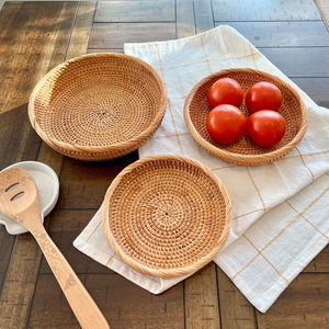 Urban <b>Large</b> Capacity Handmade Rattan <b>Basket</b> For Blanket Toy And Clothes Storage Durable Natural Rattan <b>Baskets</b> For Bedrooms Lids - Product Image 6
