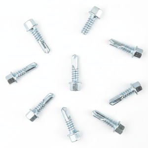 Fabricant de fixations de qualité supérieure au Vietnam : Vis à tête hexagonale en acier au carbone trempé galvanisé - Product Image 1