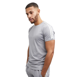 Wholesale Men Designer Logo Dry Manufacturer Fit Blank 100% Cotton Tee Custom Printing Plain <b>Tshirts</b> T Shirt Men'S T-Shirts - Product Image 3