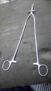 Manipulador Uterino Tipo V MEDZORA SURGICAL para Ginecología, 37 cm, Reutilizable, Instrumento Quirúrgico Manual de Acero Inoxidable, para Hospital, UCI, con Certificación CE - Product Image 6