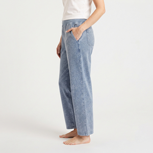 Cheap Price Acid Wash Blanks Wholesale Sweatpants <b>Women</b> Knitted Trouser Clothing Manufacturer Wash <b>Sweat</b> <b>Pants</b> - Product Image 4