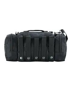 Bolsa de Utilidad Duradera de Gran Capacidad, Bolsa de Almacenamiento con Múltiples Compartimentos con Cremallera para Senderismo al Aire Libre, Bolsa de Equipo Ligera de Alta Calidad - Product Image 4