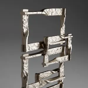 ของตกแต่งรูปนางฟ้าเคลือบทองอะลูมิเนียมทำมือ สินค้าขายดีระดับโลก เหมาะสำหรับตกแต่งโต๊ะอาหารค่ำสุดโรแมนติก ของขวัญวันหยุดและงานแต่งงาน - Product Image 4