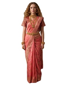 Sari Artístico con Diseño Fluido - Product Image 1
