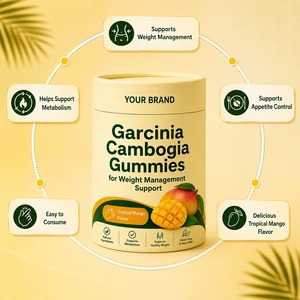 OEM Private Label Garcinia Cambogia Gummies for <b>Weight</b> Management Support - Product Image 3