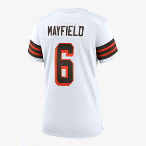 Maillot de football américain en tissu doux pour un ajustement confortable, maillot de football américain léger et athlétique pour le jour du match - Product Image 2