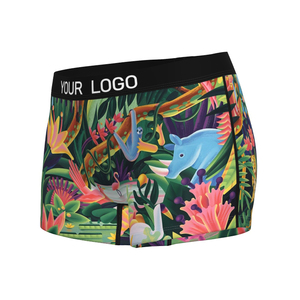 Shorts de Yoga de Cintura Alta para Mujer, Personalizados al por Mayor, Transpirables, Elásticos en Cuatro Direcciones, de Spandex, para Fitness, Gimnasio y Running - Product Image 4