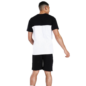 Nouvel ensemble T-shirt et short d'été pour homme, grande taille, respirant, avec logo personnalisé, collection été 2026 - Product Image 5