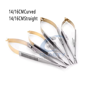 Kit d'instruments chirurgicaux vétérinaires de pointe pour implants dentaires – Outils chirurgicaux de classe I en acier inoxydable – Pinces manuelles pour dentisterie - Product Image 2