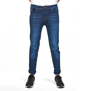 Pantalones Vaqueros de Diseño para Hombre, de Alta Calidad, Corte Relajado, Casuales, con Logotipo Personalizado, Fabricación Directa de Fábrica - Product Image 1