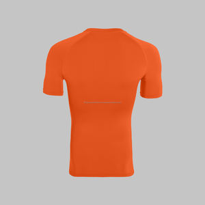 Chemises de compression boutonnées décontractées pour hommes tout polyester Impression par sublimation colorée personnalisée Design 3D respirant pour unisexe - Product Image 6