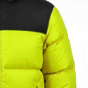 Autumn Winter Slim Fit Stand-up Collar Waterproof Eco-Friendly Canvas Formal Quilted <b>Jacket</b> <b>Lightweight</b> Cotton <b>Men</b> Plain Dyed - Product Image 5