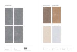 Azulejos de porcelana mate de calidad premium, tamaño 600x1200, formato grande para pisos y paredes, para uso interior, exterior y comercial. - Product Image 2