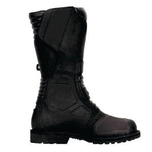 Botas de Motociclismo para Aventura, Invierno y Verano, de Cuero Vacuno Genuino, Impermeables, Resistentes al Fuego, para Carreras y Turismo - Product Image 6