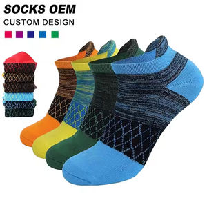 Summer Breathable Anti-Slip Deodorant Sports Crew <b>Socks</b> Mid-Calf Basketball Athletic <b>Socks</b> for Men & Women Non-Skid <b>Grip</b> - Product Image 1